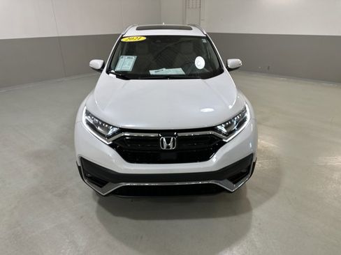 Used 2021 Honda CR-V Touring image 2