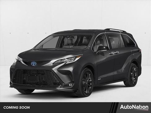 New 2026 Toyota Sienna XSE FWD image 1