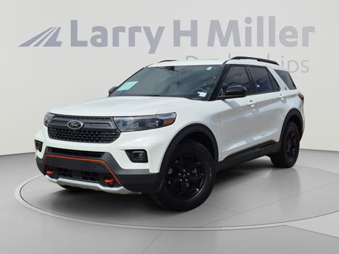 Used 2023 Ford Explorer Timberline w/ Timberline Technology Package AWD/4WD image 1
