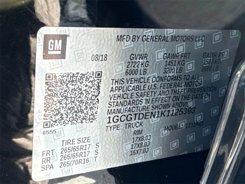 Used 2019 Chevrolet Colorado Z71 w/ Z71 Midnight Edition image 26