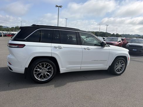 Used 2025 Jeep Grand Cherokee Summit w/ Adv Protech Group IV AWD/4WD image 5