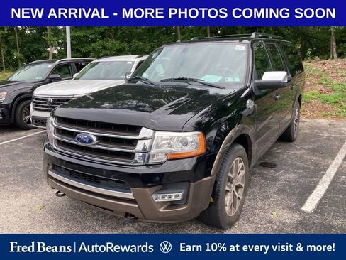 Used 2016 Ford Expedition EL King Ranch AWD/4WD image 3