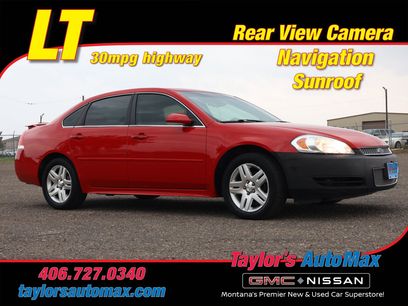 Used 2013 Chevrolet Impala LT w/ LT Sunroof Package