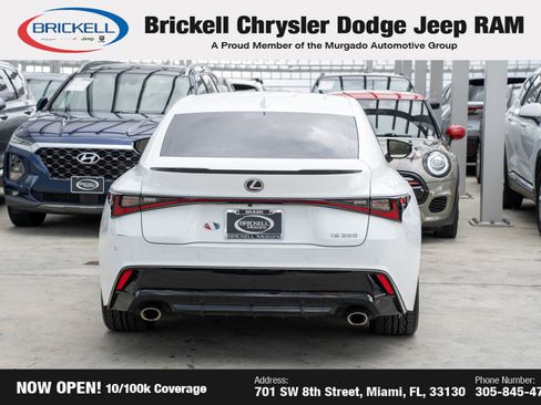 Used 2023 Lexus IS 350 F Sport image 6