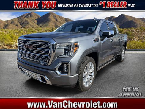 Used 2020 GMC Sierra 1500 Denali w/ Denali Ultimate Package AWD/4WD image 1