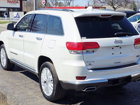 Used 2017 Jeep Grand Cherokee Summit image 4