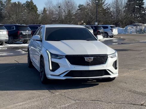 Certified 2023 Cadillac CT4 Sport w/ Technology Package image 3