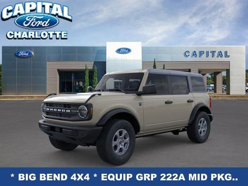 New 2026 Ford Bronco Big Bend AWD/4WD image 1