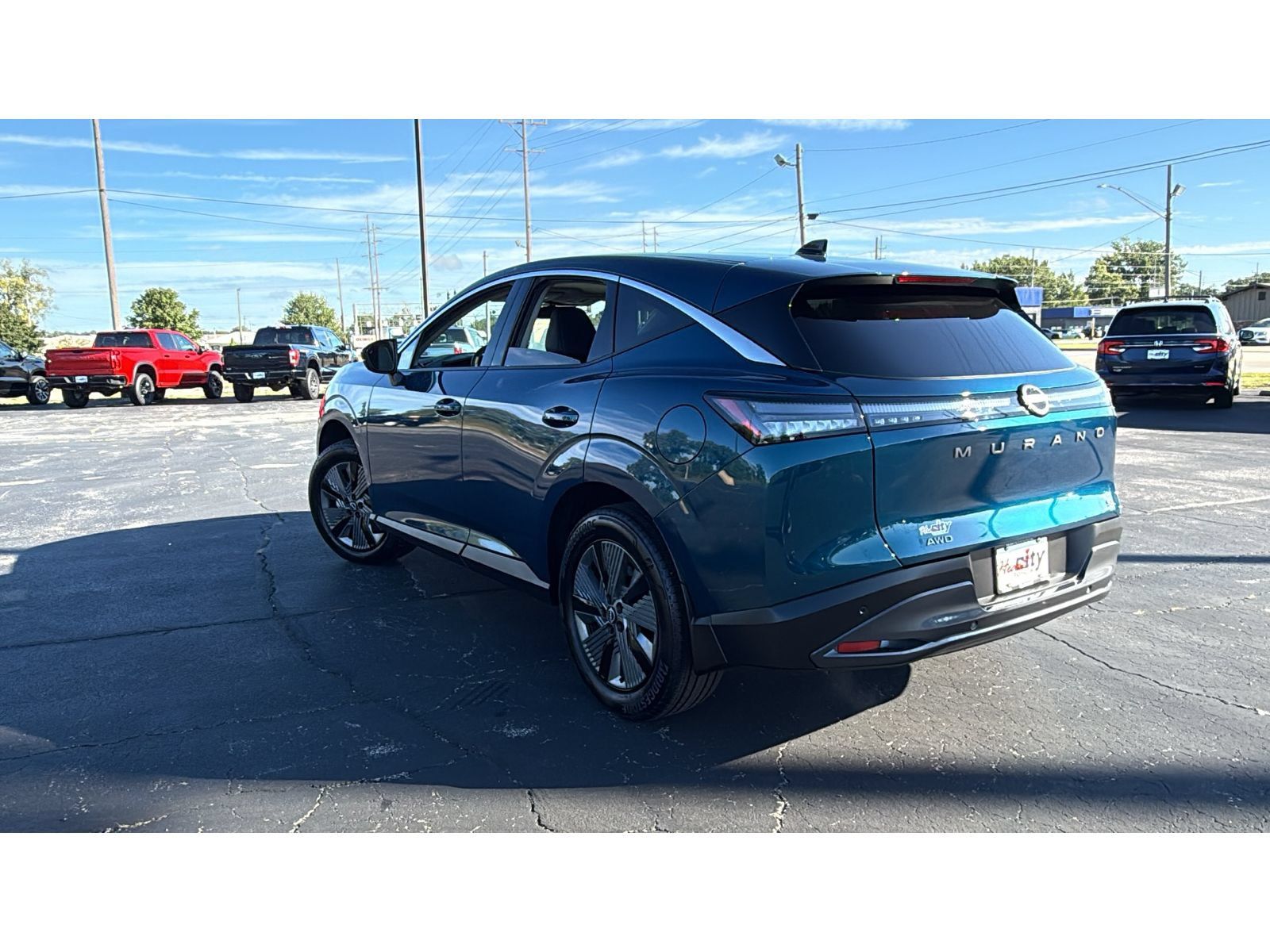 Used 2026 Nissan Murano SL AWD/4WD image 5