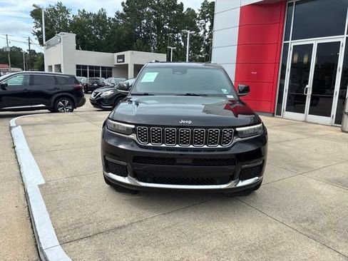 Used 2021 Jeep Grand Cherokee L Summit AWD/4WD image 2
