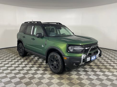 New 2025 Ford Bronco Sport Outer Banks w/ Sasquatch Outer Banks Package image 7