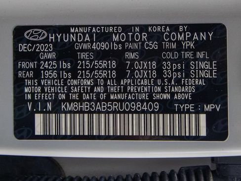Used 2024 Hyundai Kona SEL FWD image 27