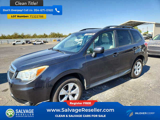 Used 2016 Subaru Forester 2.5i Premium AWD/4WD image 1