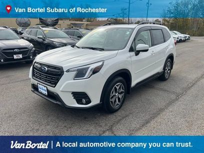 Certified 2022 Subaru Forester Premium