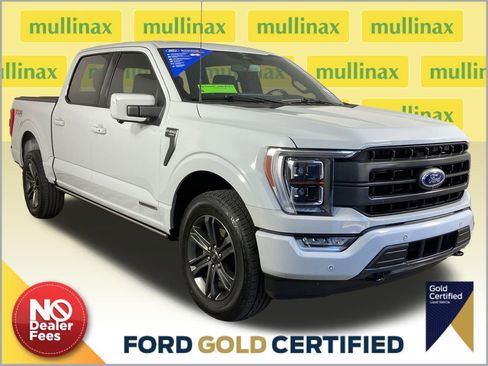 Certified 2023 Ford F150 Lariat w/ Equipment Group 502A High image 1
