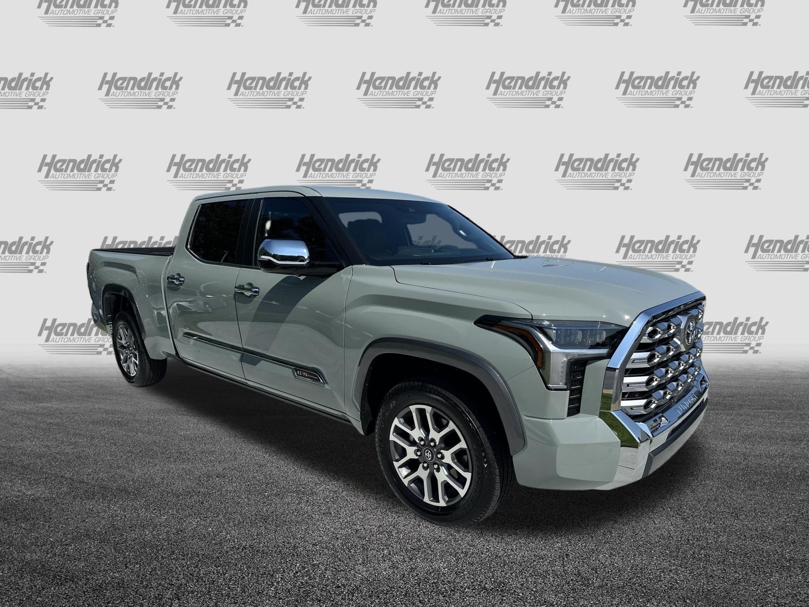 Certified 2026 Toyota Tundra 1794 Edition AWD/4WD image 2