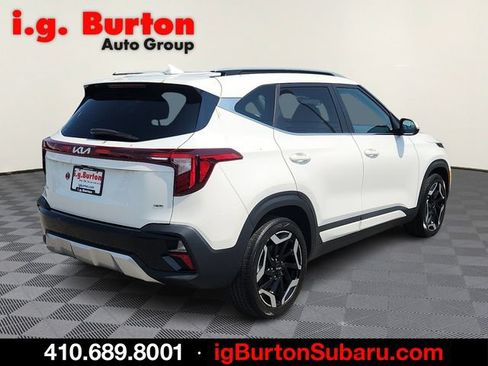 Used 2024 Kia Seltos SX w/ SX Sunroof Package AWD/4WD image 6