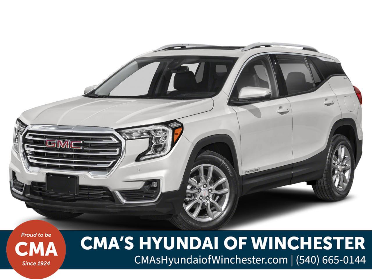 Used 2022 GMC Terrain SLT AWD/4WD image 1
