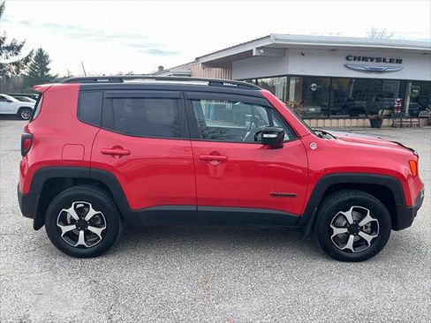 Certified 2022 Jeep Renegade Trailhawk w/ Trailer Tow Group AWD/4WD image 3