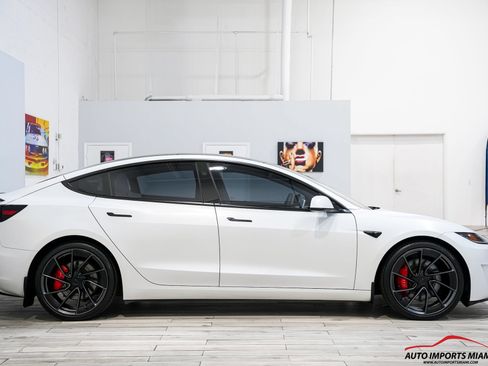 Used 2025 Tesla Model 3 Performance AWD/4WD image 26