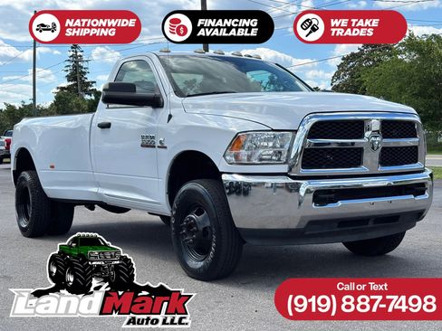 Used 2018 RAM 3500 Tradesman w/ Chrome Appearance Group AWD/4WD image 1