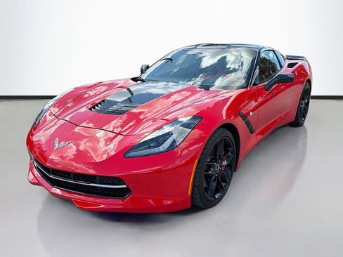 Used 2015 Chevrolet Corvette Stingray Coupe w/ 3LT Preferred Equipment Group image 7