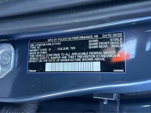 Used 2022 Polestar Polestar 2 image 43