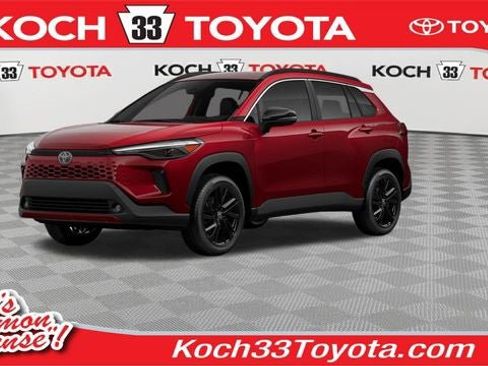 New 2026 Toyota Corolla Cross XSE image 1