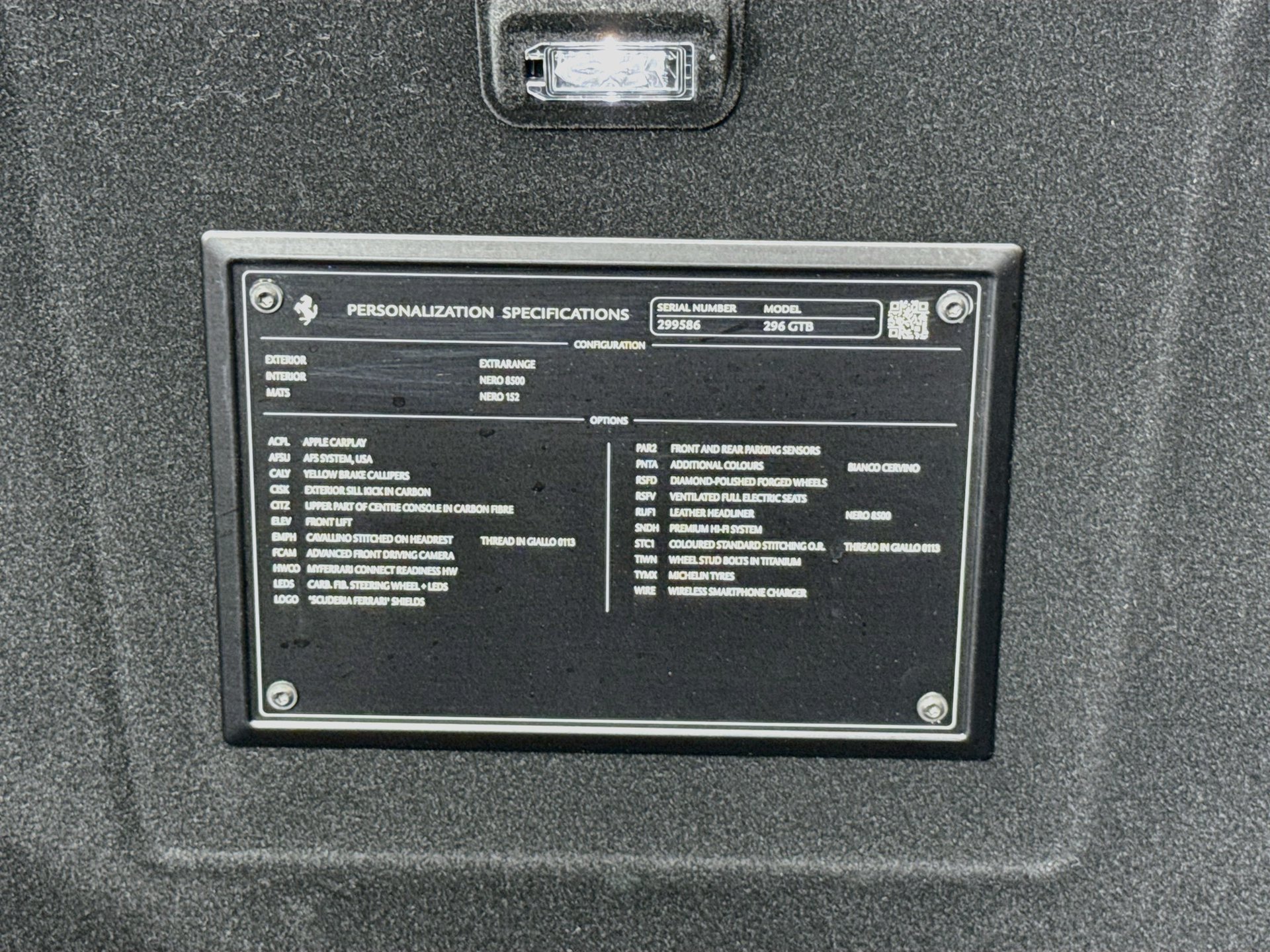 Certified 2023 Ferrari 296 GTB RWD image 28