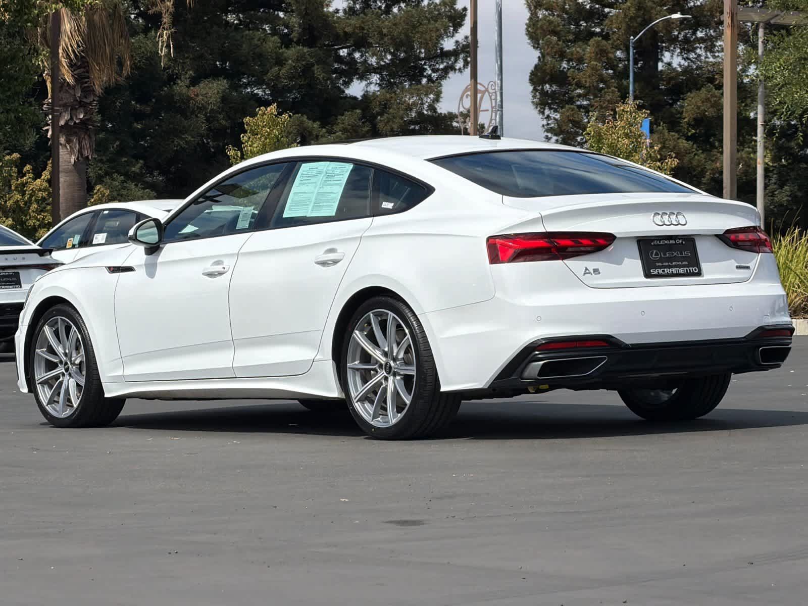 Used 2025 Audi A5 2.0T Premium Plus AWD/4WD image 7