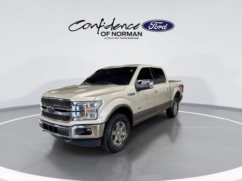 Used 2018 Ford F150 King Ranch w/ Equipment Group 601A Luxury AWD/4WD image 3