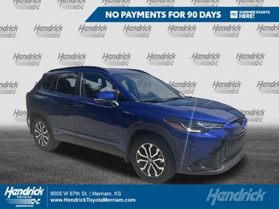 Used 2024 Toyota Corolla Cross AWD Hybrid