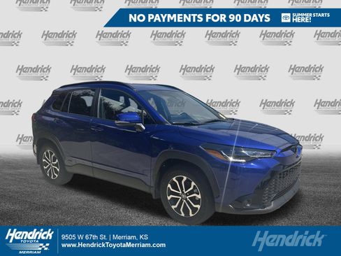 Used 2024 Toyota Corolla Cross AWD Hybrid image 1