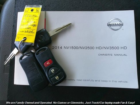 Used 2014 Nissan NV 2500 SV w/ Technology Package image 32