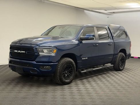 Used 2024 RAM 1500 Laramie AWD/4WD image 1