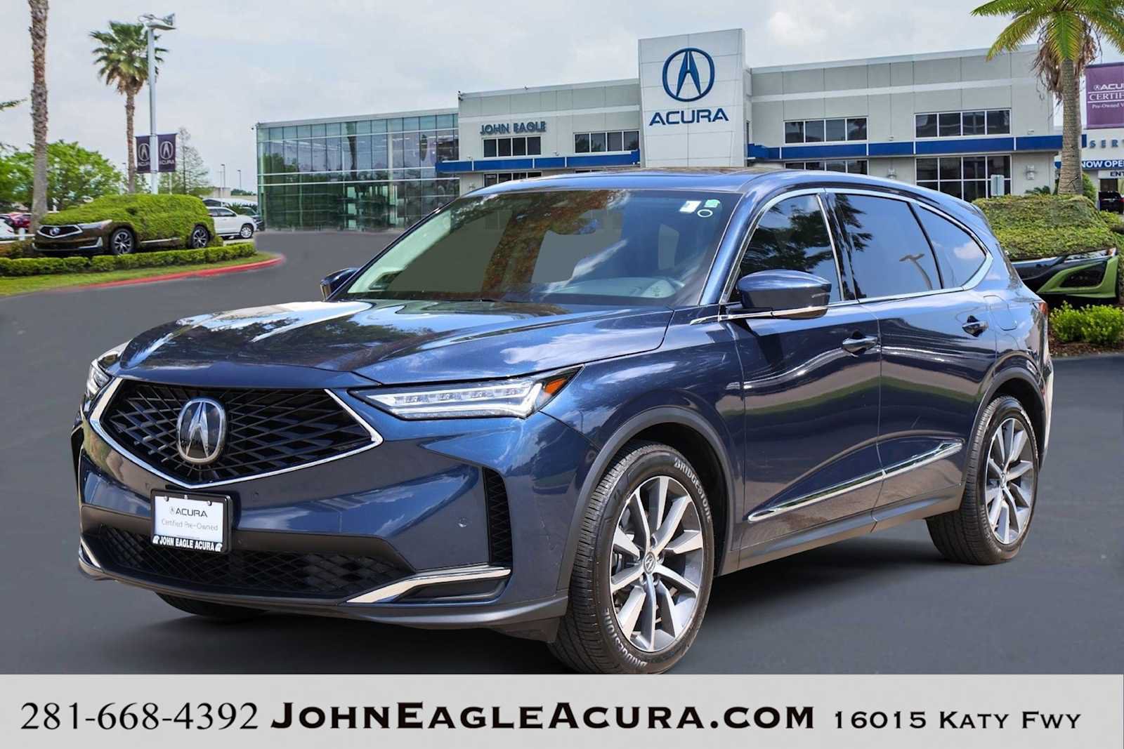 Certified 2026 Acura MDX w/ Technology Package FWD image 1