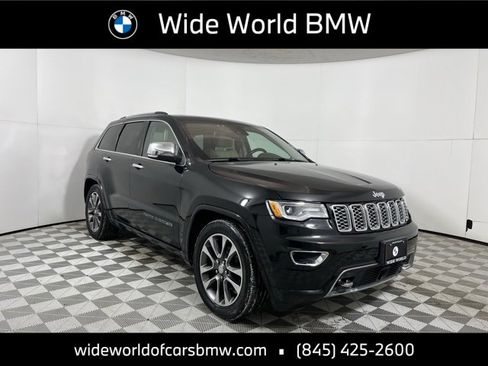 Used 2017 Jeep Grand Cherokee Overland w/ Jeep Active Safety Group image 1