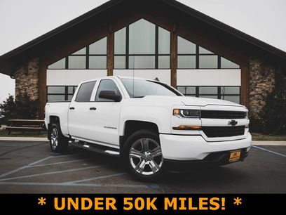 Used 2018 Chevrolet Silverado 1500 Custom w/ Custom Value Package