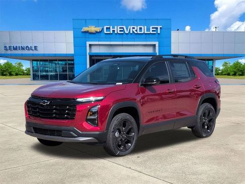 New 2026 Chevrolet Equinox LT w/ Midnight Edition FWD image 2