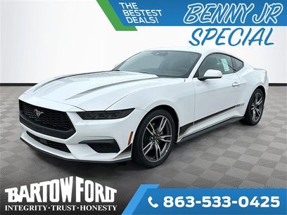 New 2025 Ford Mustang Coupe w/ Wheel & Stripe Package
