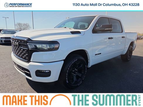 New 2026 RAM 1500 Big Horn AWD/4WD image 3