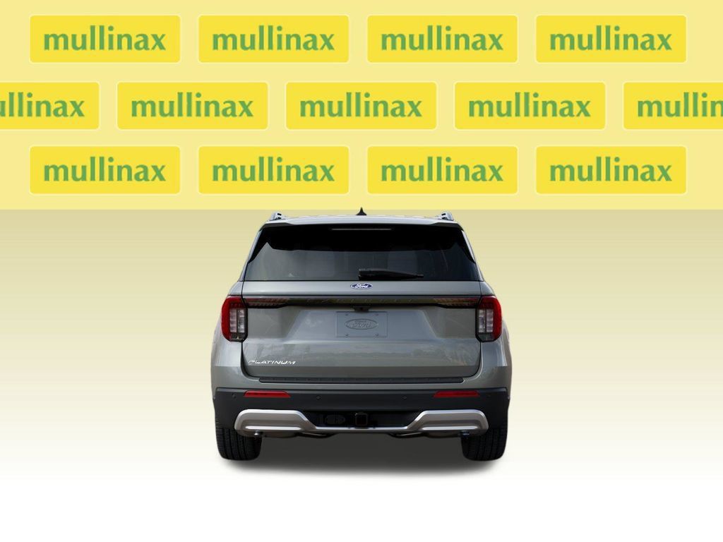 New 2027 Ford Explorer Platinum RWD image 10