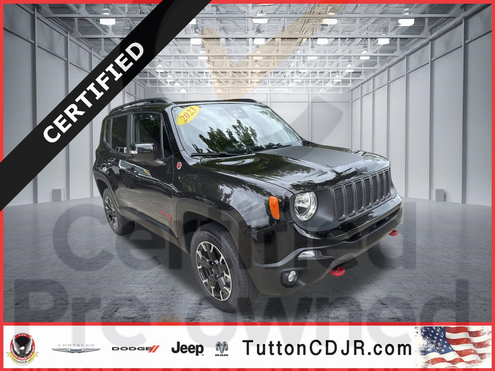 Used 2023 Jeep Renegade Trailhawk AWD/4WD image 1