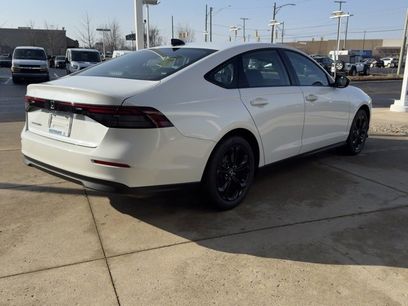 Certified 2025 Honda Accord SE