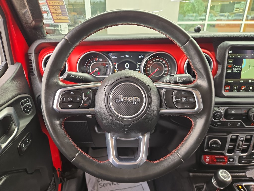 Used 2019 Jeep Wrangler Unlimited Rubicon AWD/4WD image 19