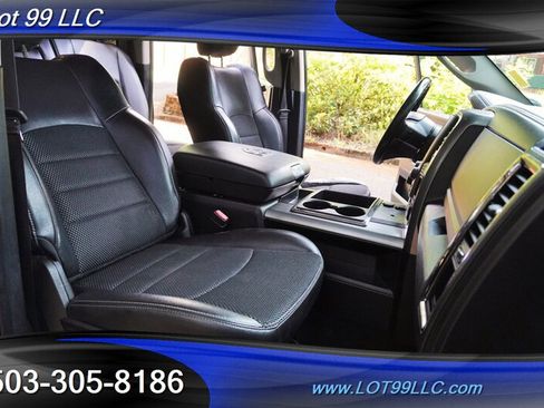 Used 2015 RAM 1500 Sport w/ Black Ram 1500 Sport Group RWD image 18