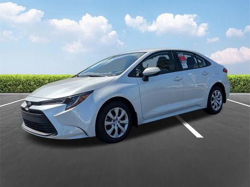 New 2026 Toyota Corolla LE FWD image 8