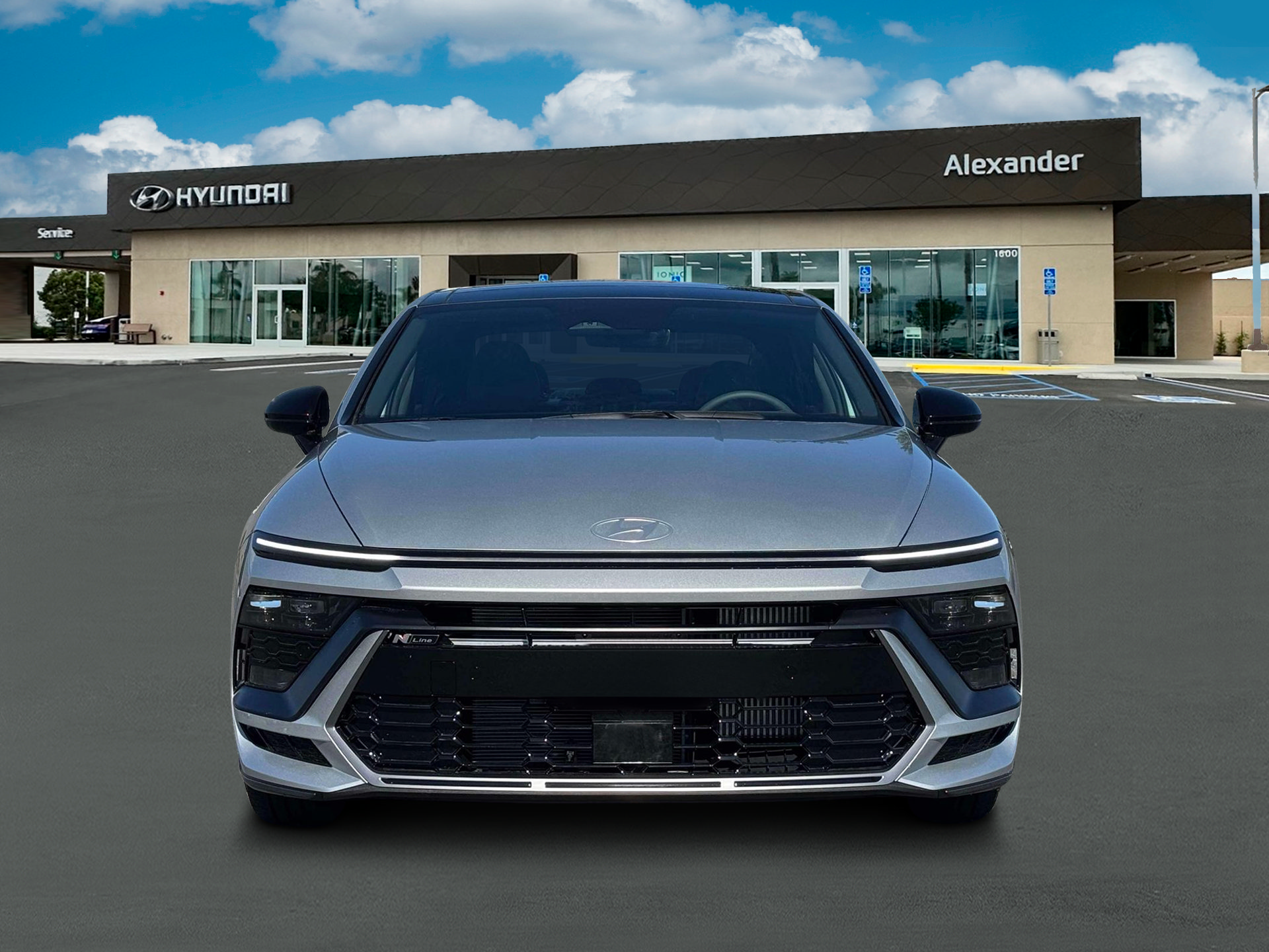 New 2026 Hyundai Sonata N Line FWD image 12