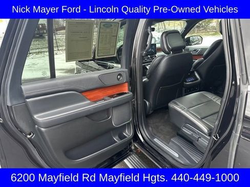 Used 2024 Lincoln Navigator L 4WD image 19