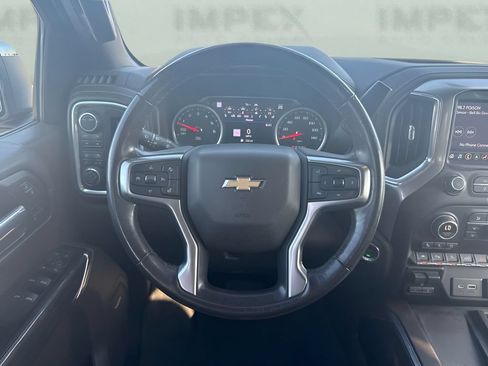 Used 2020 Chevrolet Silverado 1500 LTZ w/ LTZ Plus Package AWD/4WD image 12